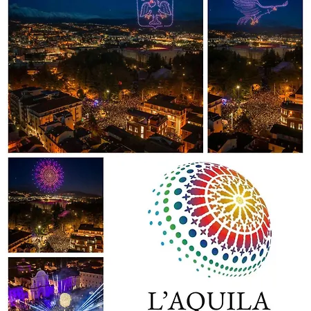 Dimora 99 Gasthof LʼAquila